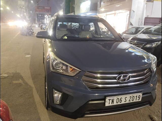 Used Hyundai Creta [2015-2017] 1.6 SX Plus Petrol in Chennai