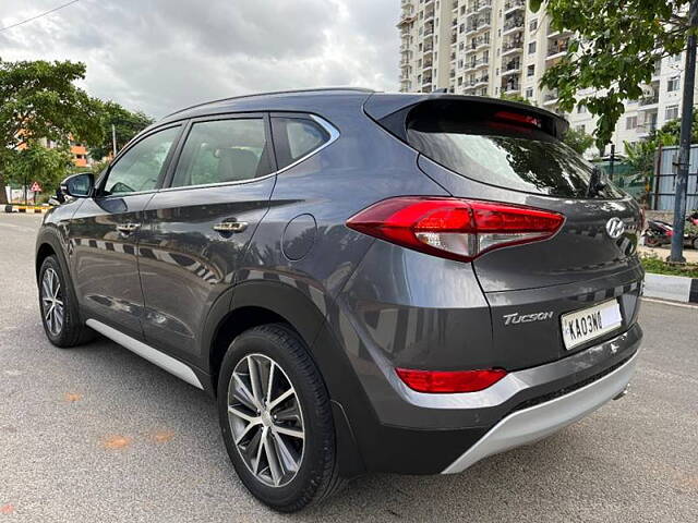 Used Hyundai Tucson [2016-2020] GLS 4WD AT Diesel in Bangalore