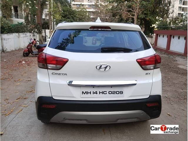 Used Hyundai Creta [2019-2020] SX 1.6 AT CRDi in Aurangabad