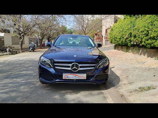 Used 2016 Mercedes-Benz C-Class in Bangalore