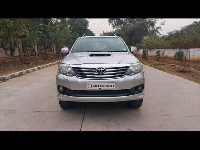 Used 2014 Toyota Fortuner in Hyderabad