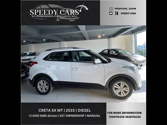 Used Hyundai Creta [2015-2017] 1.6 SX in Jaipur