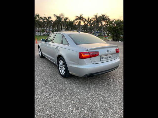 Used Audi A6[2011-2015] 2.0 TDI Premium Plus in Chandigarh