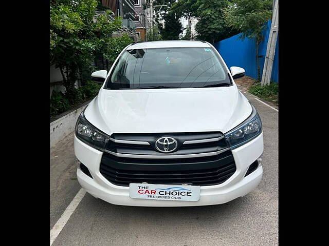 Used 2019 Toyota Innova Crysta in Hyderabad