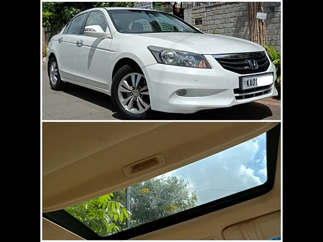 Used 2012 Honda Accord in Bangalore