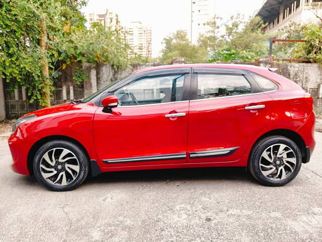 Used Maruti Suzuki Baleno [2015-2019] Zeta 1.2 AT in Mumbai