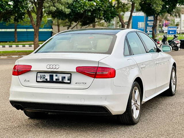 Used Audi A4 [2008-2013] 2.0 TDI Sline in Chandigarh