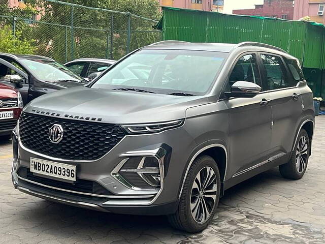 Used MG Hector Plus [2020-2023] Smart 1.5 Petrol Turbo CVT 6-STR in Kolkata