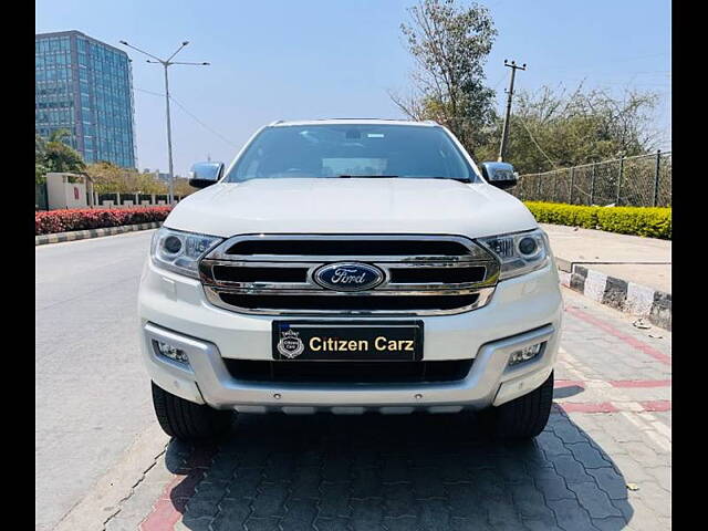 Used 2016 Ford Endeavour in Bangalore