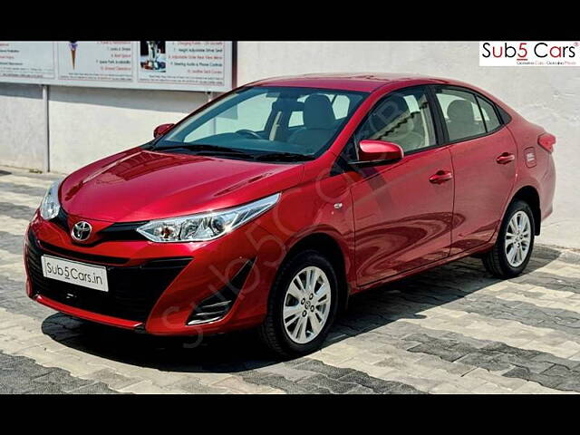 Used Toyota Yaris J CVT [2018-2020] in Hyderabad