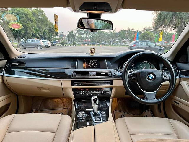 Used BMW 5 Series [2013-2017] 520d Luxury Line in Chandigarh