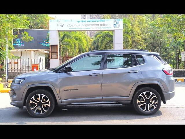 Used Jeep Compass Model S (O) Diesel 4x4 AT [2021] in Mumbai