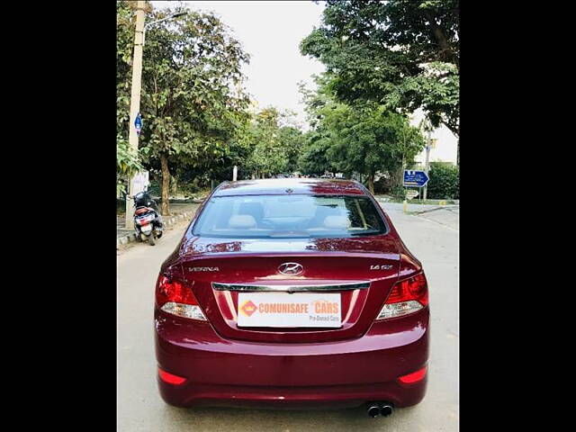 Used Hyundai Verna [2011-2015] Fluidic 1.6 VTVT SX in Bangalore