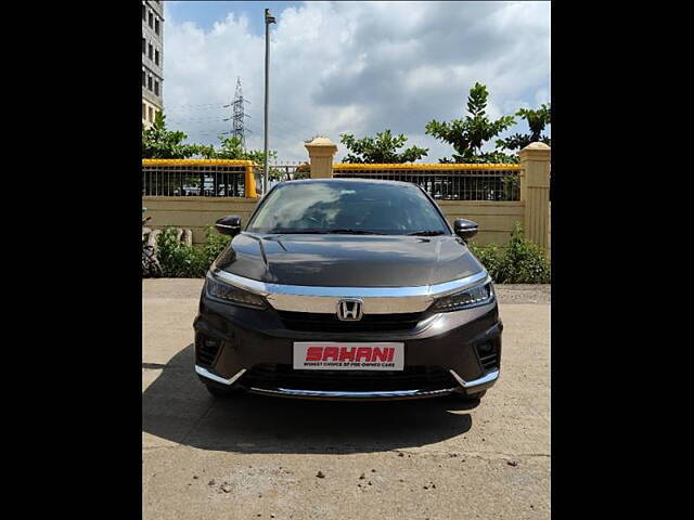 Used Honda City ZX Petrol CVT in Thane