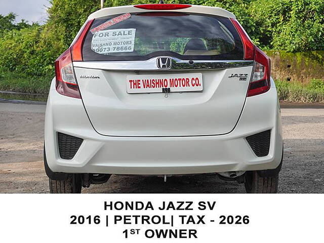 Used Honda Jazz [2015-2018] SV Petrol in Kolkata