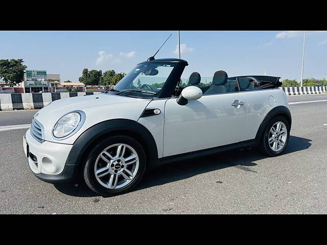 Used MINI Cooper Convertible [2014-2016] 1.6 in Gurgaon