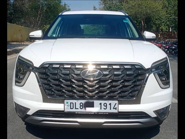 Used Hyundai Alcazar [2021-2023] Platinum (O) 6 STR 2.0 Petrol AT in Delhi