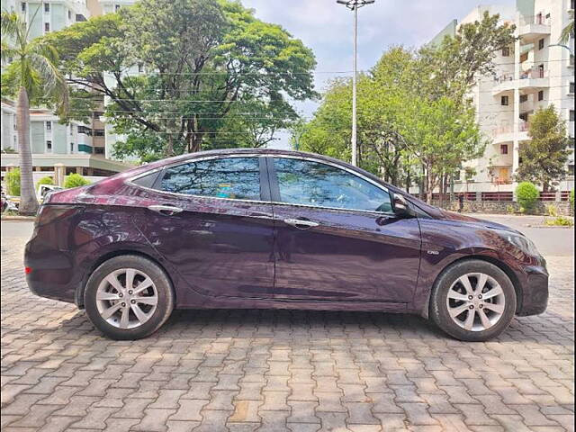 Used Hyundai Verna [2011-2015] Fluidic 1.6 CRDi SX Opt in Pune