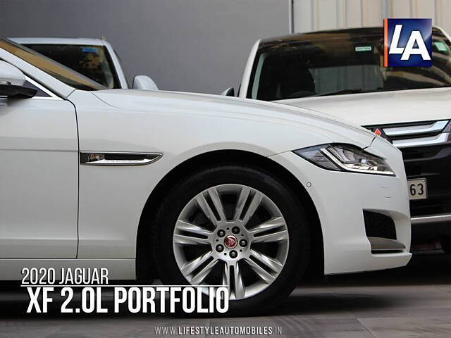 Used Jaguar XF Portfolio Petrol CBU in Kolkata