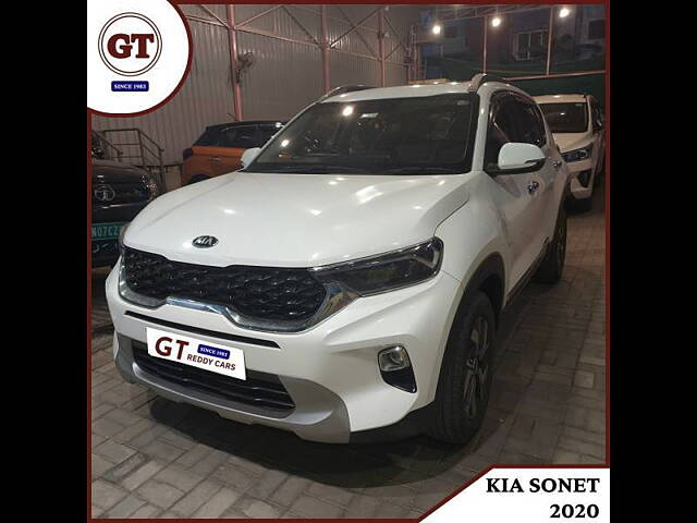 Used Kia Sonet [2020-2022] HTX Plus 1.0 iMT [2020-2021] in Chennai