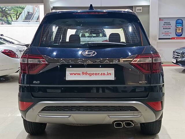 Used Hyundai Alcazar [2021-2023] Signature (O) 6 STR 2.0 Petrol AT in Bangalore