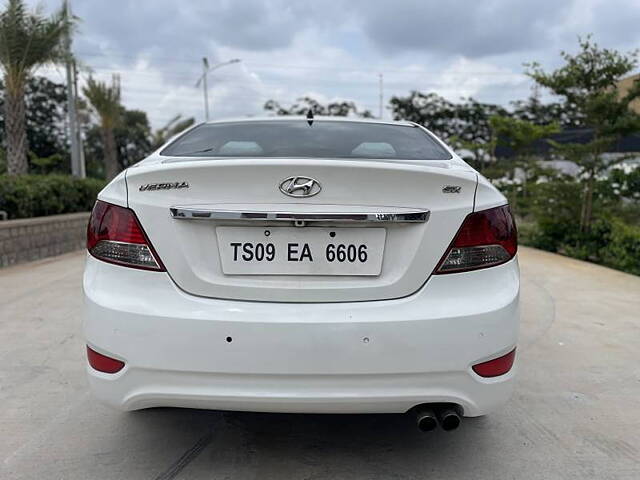 Used Hyundai Verna [2011-2015] Fluidic 1.6 CRDi SX AT in Hyderabad