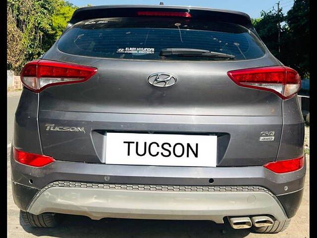 Used Hyundai Tucson [2016-2020] GLS 4WD AT Diesel in Kanpur