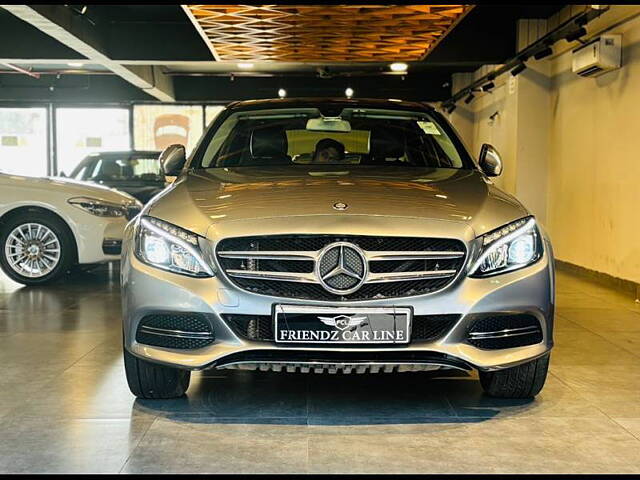 Used Mercedes-Benz C-Class [2014-2018] C 220 CDI Avantgarde in Chandigarh