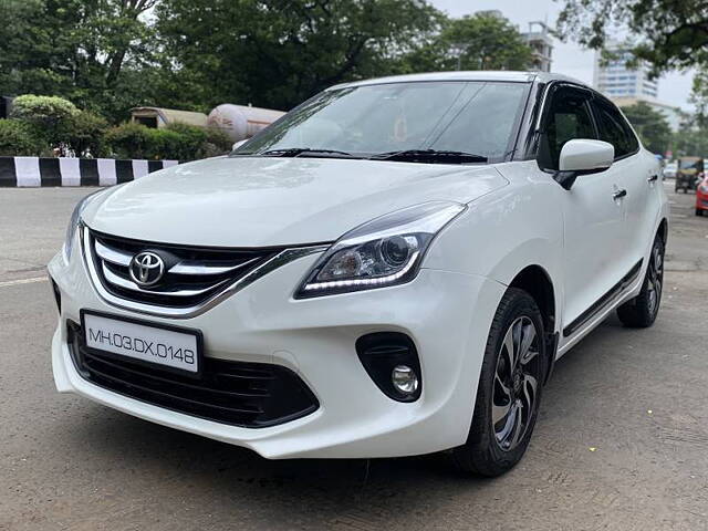 Used Toyota Glanza V [2022-2023] in Mumbai