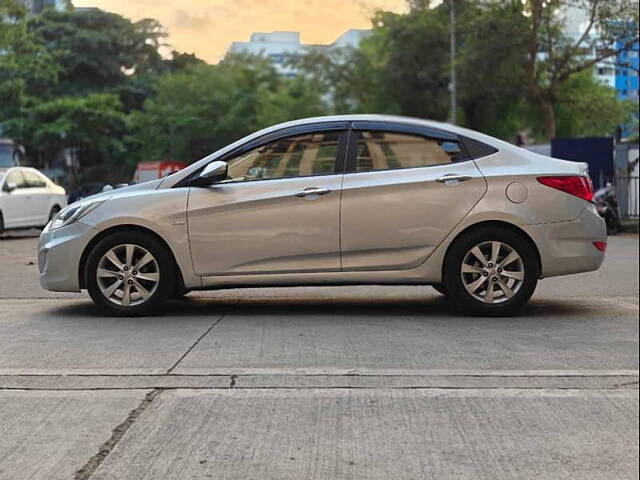 Used Hyundai Verna [2011-2015] Fluidic 1.6 CRDi SX in Mumbai