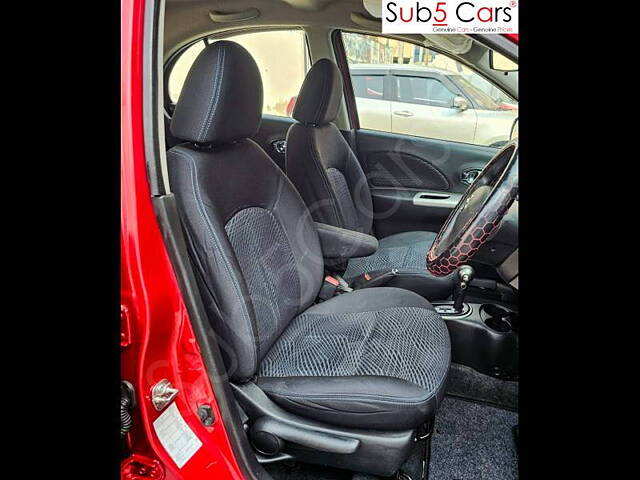 Used Nissan Micra XV CVT in Hyderabad