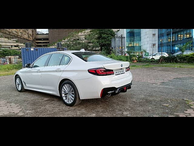 Used BMW 5 Series [2017-2021] 520d Luxury Line [2017-2019] in Mumbai