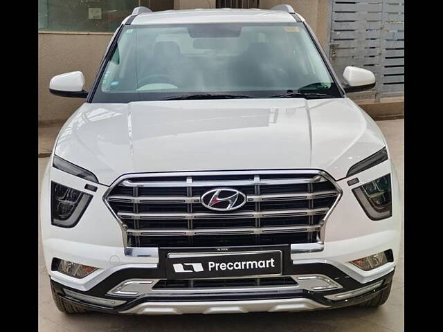 Used Hyundai Creta [2020-2023] E 1.5 Petrol [2020-2022] in Bangalore