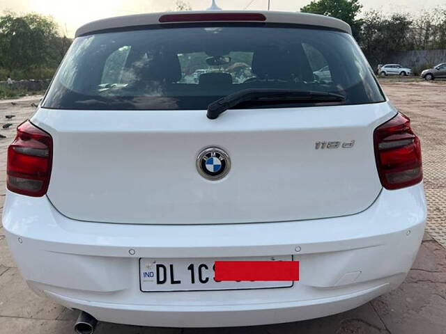 Used BMW 1 Series 118d Hatchback in Delhi