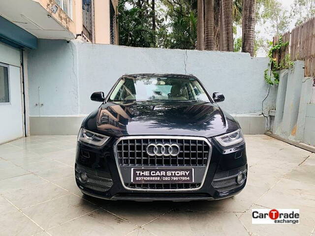 Used Audi Q3 [2012-2015] 2.0 TDI quattro Premium in Pune