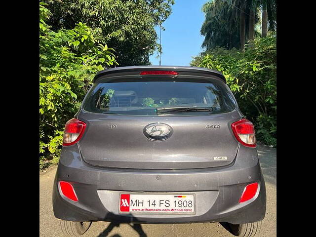 Used Hyundai Grand i10 [2013-2017] Asta AT 1.2 Kappa VTVT (O) [2016-2017] in Mumbai