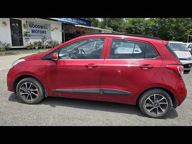 Used Hyundai Grand i10 Sportz (O) AT 1.2 Kappa VTVT [2017-2018] in Pune