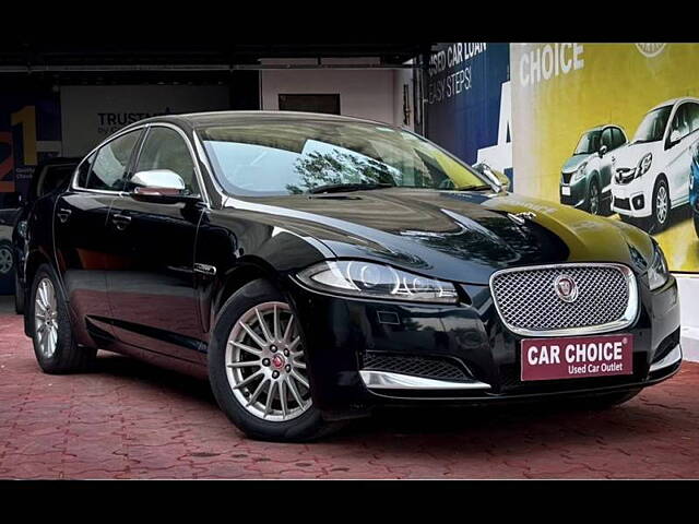 Used Jaguar XF [2013-2016] 2.2 Diesel Luxury in Jaipur