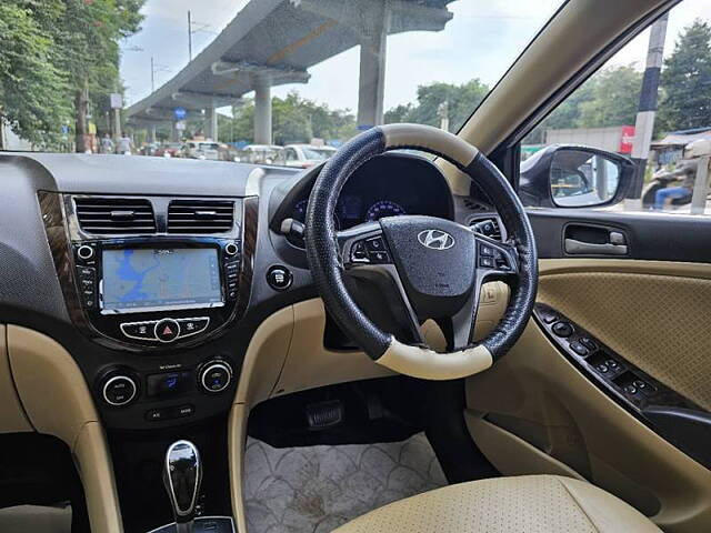 Used Hyundai Verna [2015-2017] 1.6 CRDI SX (O) AT in Mumbai