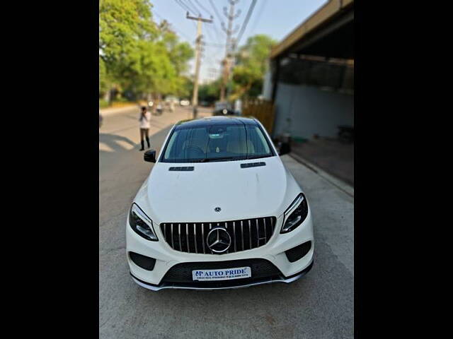 Used 2018 Mercedes-Benz GLE Coupe in Hyderabad