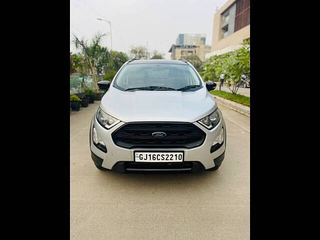 Used Ford EcoSport Thunder Edition Diesel in Ahmedabad