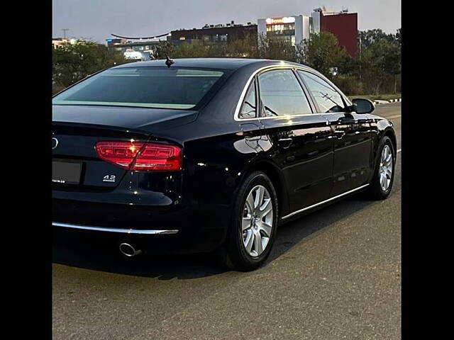 Used Audi A8 L [2011-2014] 4.2 FSI quattro in Chandigarh