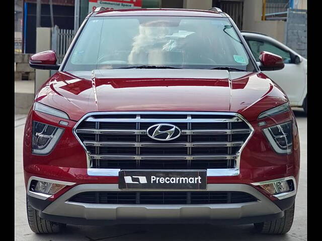 Used 2021 Hyundai Creta in Mysore