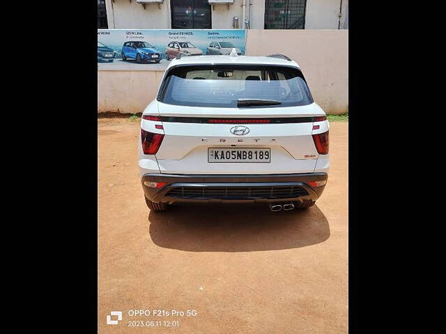 Used Hyundai Creta [2020-2023] SX (O) 1.4 Turbo 7 DCT [2020-2022] in Bangalore