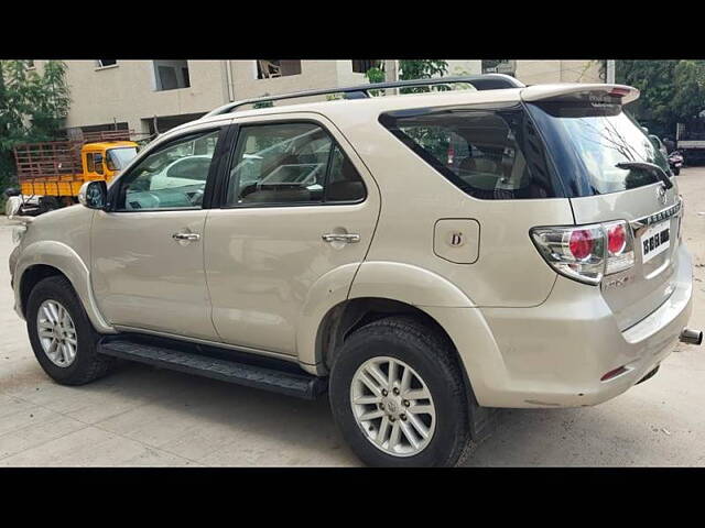 Used Toyota Fortuner [2012-2016] 3.0 4x2 MT in Hyderabad