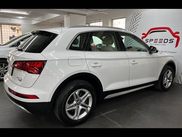 Used Audi Q5 [2018-2020] 40 TDI Technology in Hyderabad