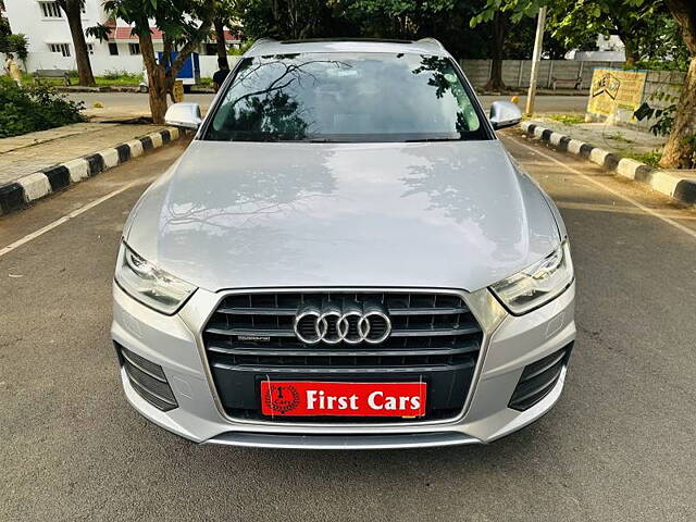 Used Audi Q3 [2015-2017] 35 TDI Premium Plus + Sunroof in Bangalore