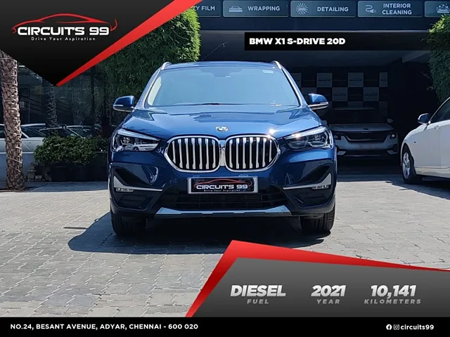 Used 2021 BMW X1 in Chennai