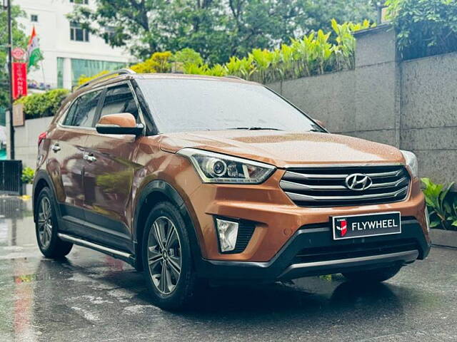 Used Hyundai Creta [2015-2017] 1.6 SX Plus AT Petrol in Kolkata