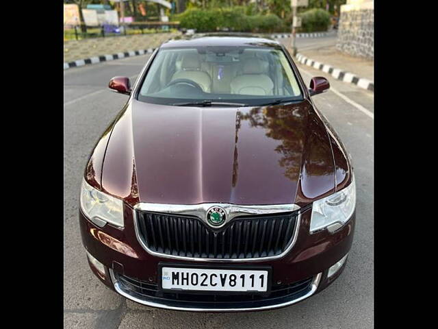 Used Skoda Superb [2009-2014] Elegance 2.0 TDI CR AT in Mumbai